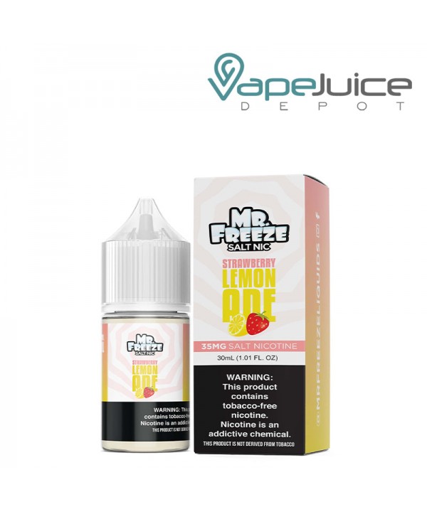 Strawberry Lemonade Frost Mr Freeze Salt Nic 30ml