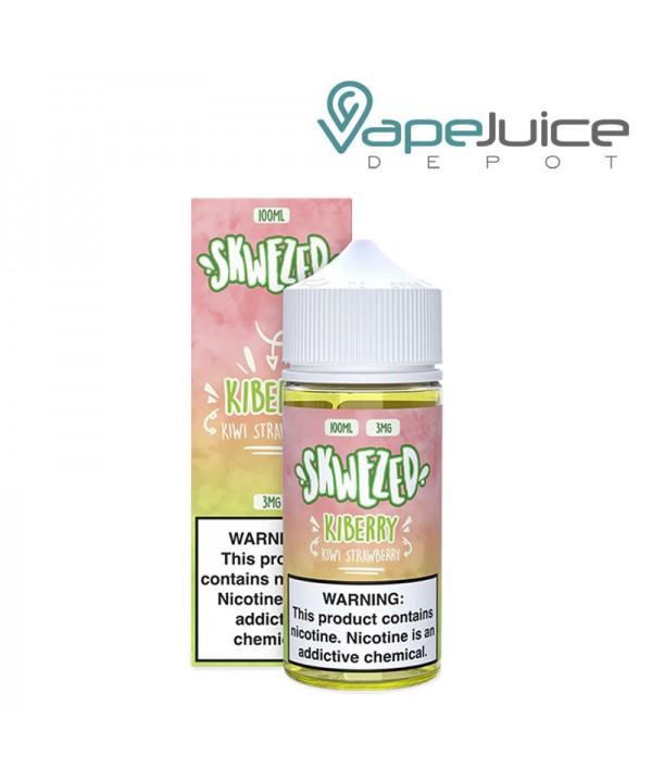 KiBerry Skwezed eLiquid 100ml