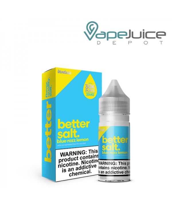 Blue Razz Lemon Vapetasia Better Salt 30ml