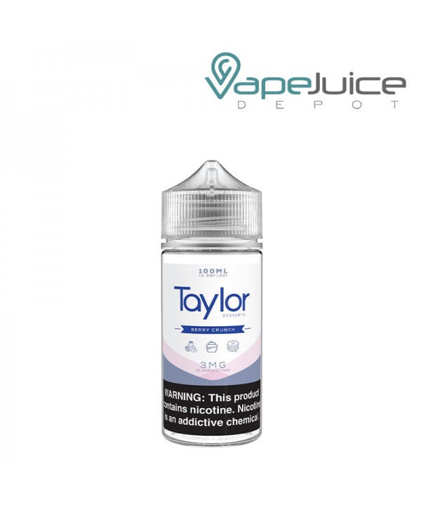Berry Crunch Taylor Desserts 100ml