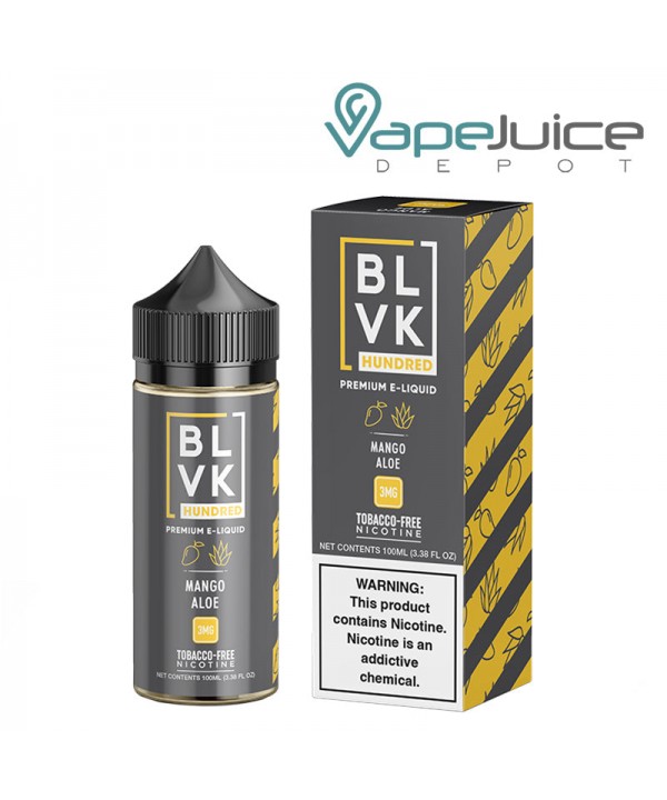 Mango Aloe BLVK Hundred TFN 100ml