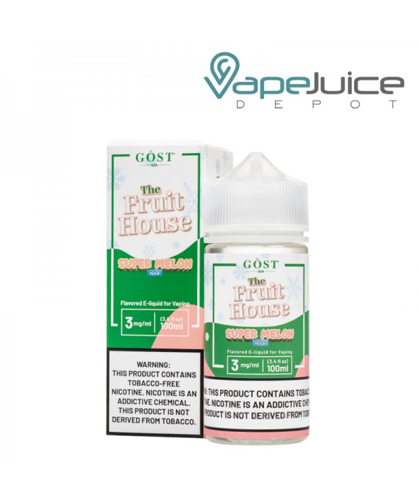 Super Melon Ice The Fruit House TFN 100ml