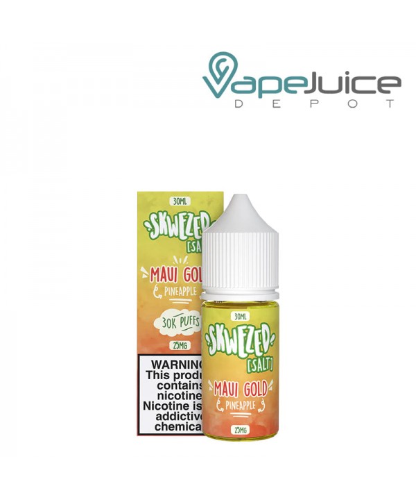 Maui Gold Skwezed Salt 30ml