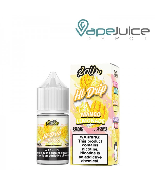 Mango Lemonade Hi Drip Salts 30ml