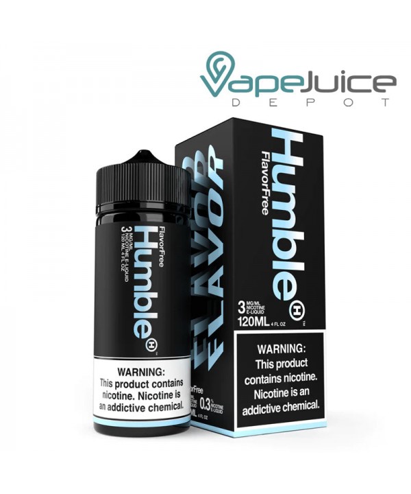 Flavor Free TFN Humble eLiquid 120ml