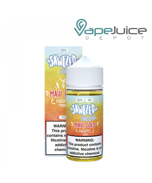 Frozen Maui Gold Skwezed eLiquid 100ml