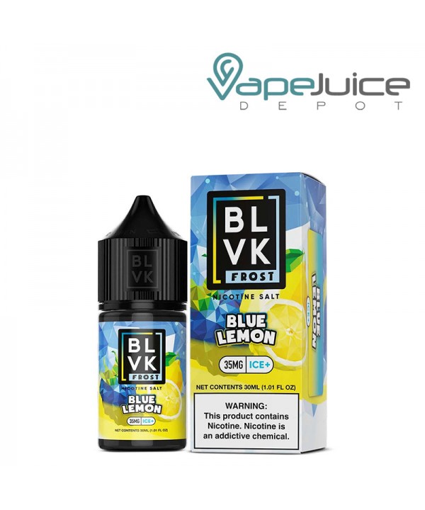 Blue Lemon Salt BLVK Frost 30ml
