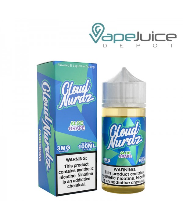 Aloe Grape TFN Cloud Nurdz 100ml