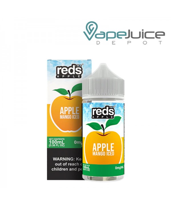 Mango Iced 7Daze Reds Apple eJuice 100ml