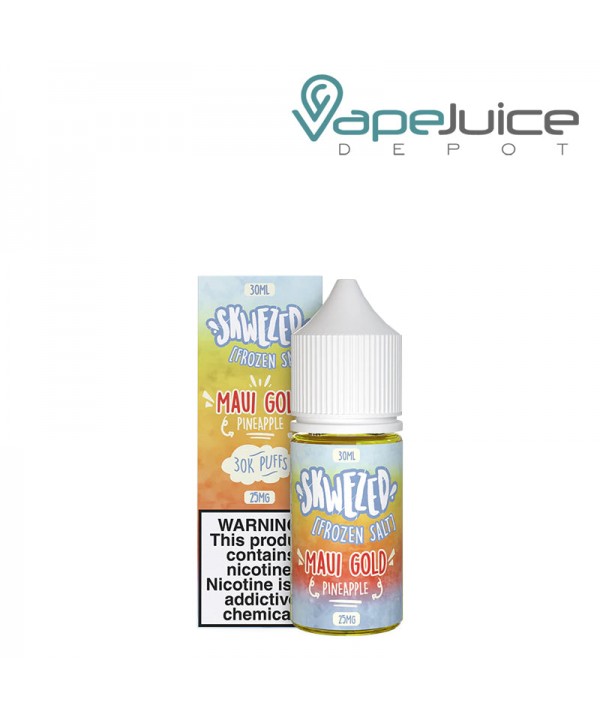 Frozen Maui Gold Skwezed Salt 30ml