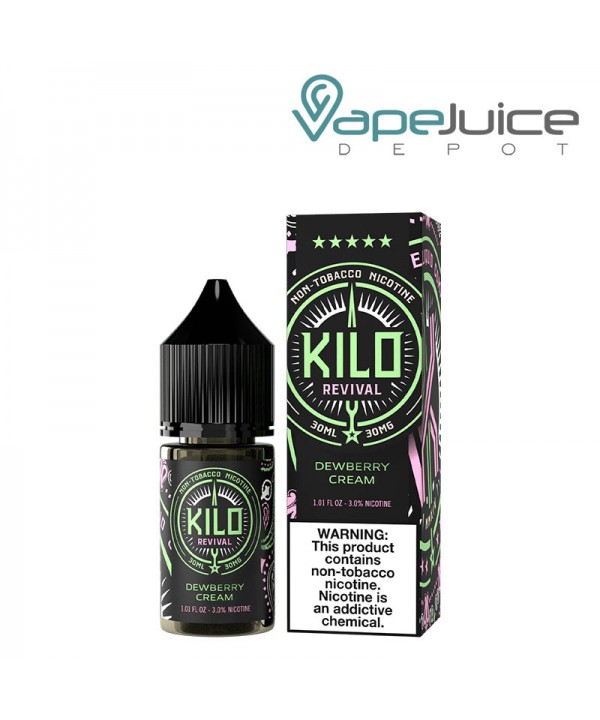 Dewberry Cream Kilo Revival TFN Salt 30ml