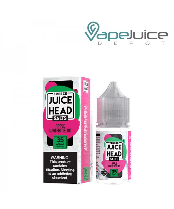 Apple Watermelon Salts Juice Head Freeze 30ml