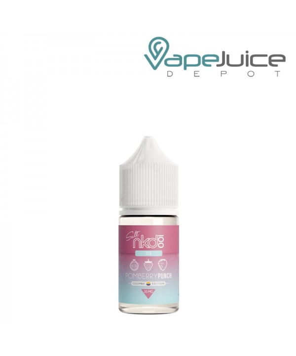 Pomberry Punch Ice Salt Naked 100 Colombia Edition...