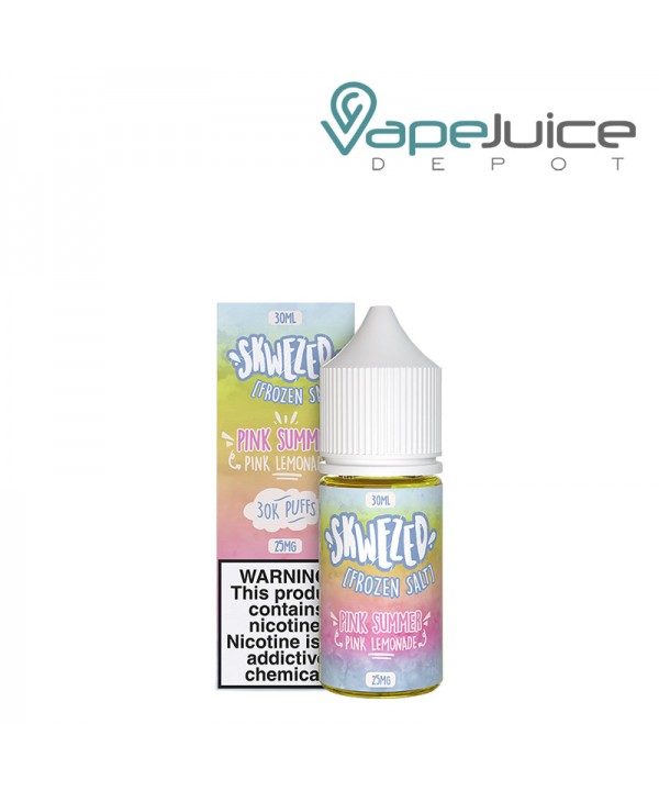 Frozen Pink Summer Skwezed Salt 30ml