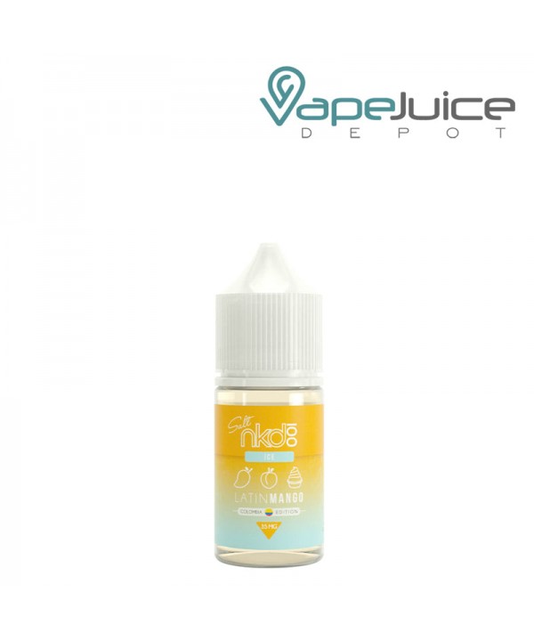Latin Mango Ice Salt Naked 100 Colombia Edition 30...