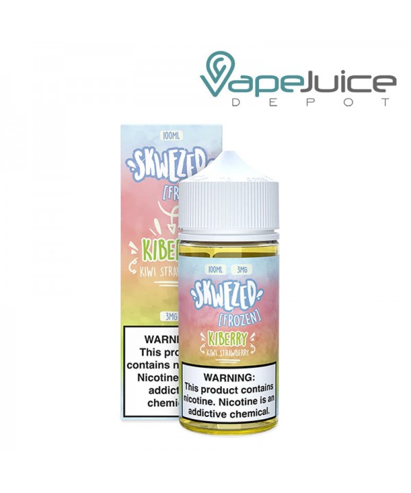Frozen KiBerry Skwezed eLiquid 100ml