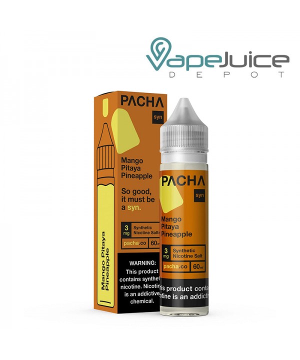 Mango Pitaya Pineapple PachaMama TFN 60ml