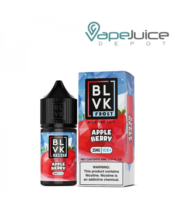 Apple Berry Salt BLVK Frost 30ml