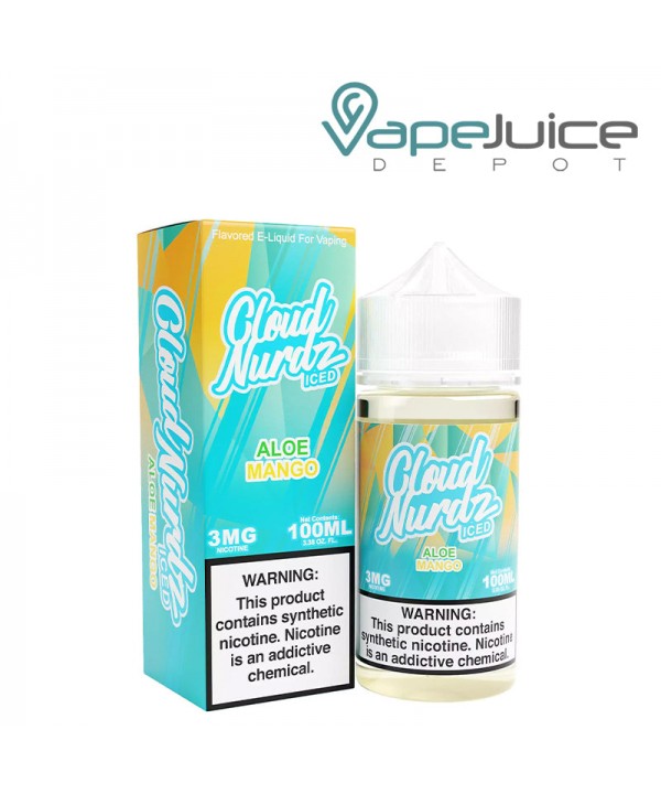 Aloe Mango Iced TFN Cloud Nurdz 100ml