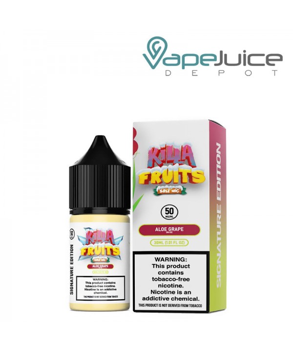 Aloe Grape On Ice Killa Fruits Signature TFN Salt ...