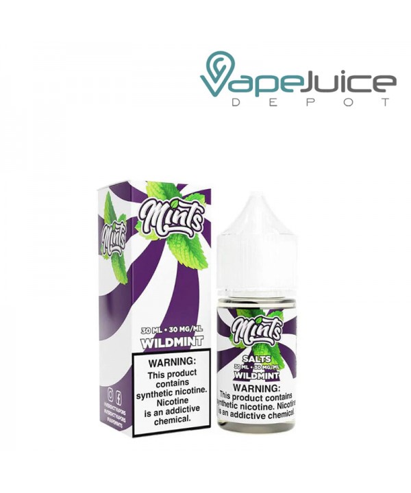 Wild Mint Mints Salt eLiquid 30ml