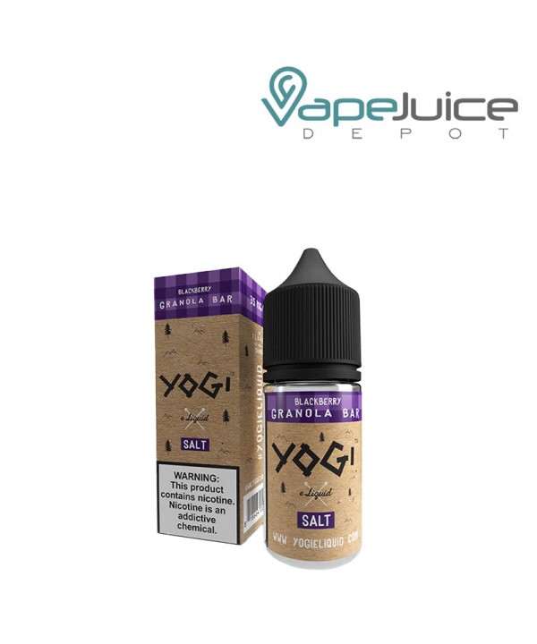 Blackberry Granola Bar YOGI Salts 30ml