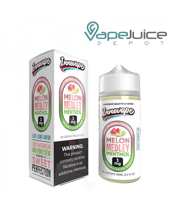 Melon Medley Menthol Innevape TFN 100ml