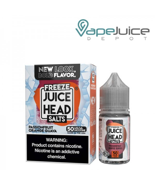 Passionfruit Orange Guava Salts Juice Head Freeze 30ml