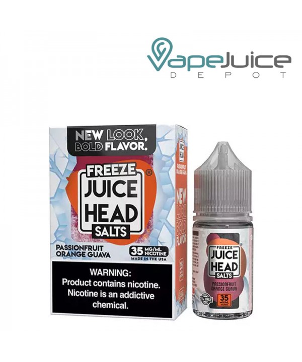 Passionfruit Orange Guava Salts Juice Head Freeze ...