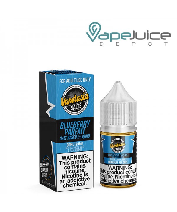 Blueberry Parfait Vapetasia Salts 30ml