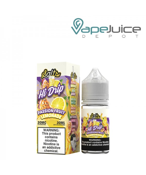 Passion Fruit Lemonade Hi Drip Salts 30ml