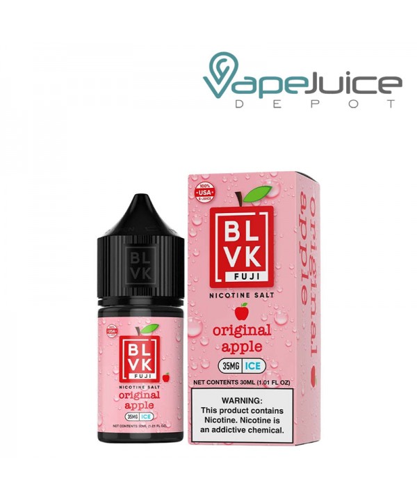 Original Apple Ice BLVK Fuji Salt 30ml