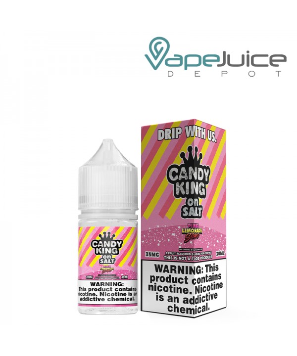 Pink Lemonade Strips Candy King On Salt 30ml
