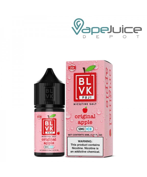 Original Apple Ice BLVK Fuji Salt 30ml