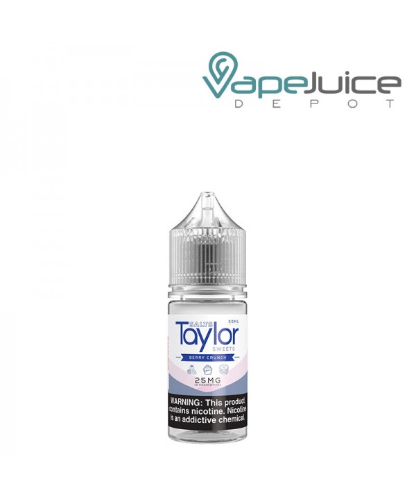 Berry Crunch Taylor Salts 30ml