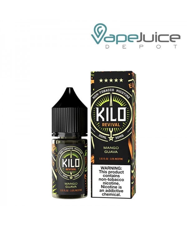Mango Guava Kilo Revival TFN Salt 30ml
