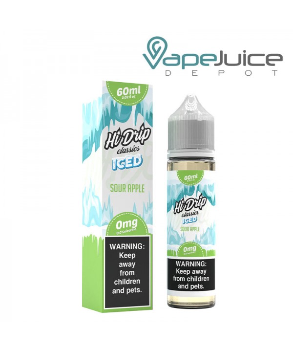 Sour Apple Iced Hi-Drip Classics 60ml