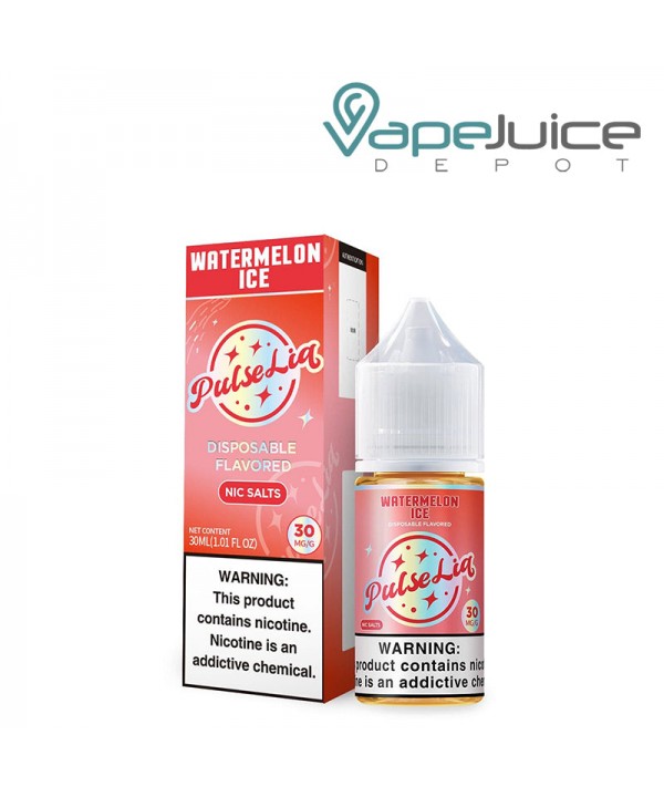 Watermelon Ice Pulse Liq Salts 30ml