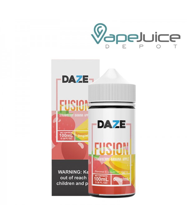 Strawberry Banana Apple 7 Daze Fusion 100ml