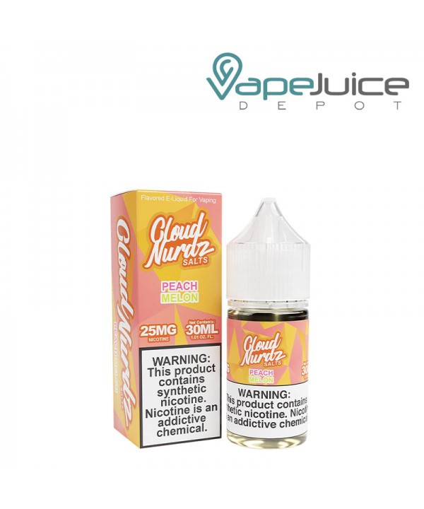 Peach Melon TFN Salts Cloud Nurdz 30ml