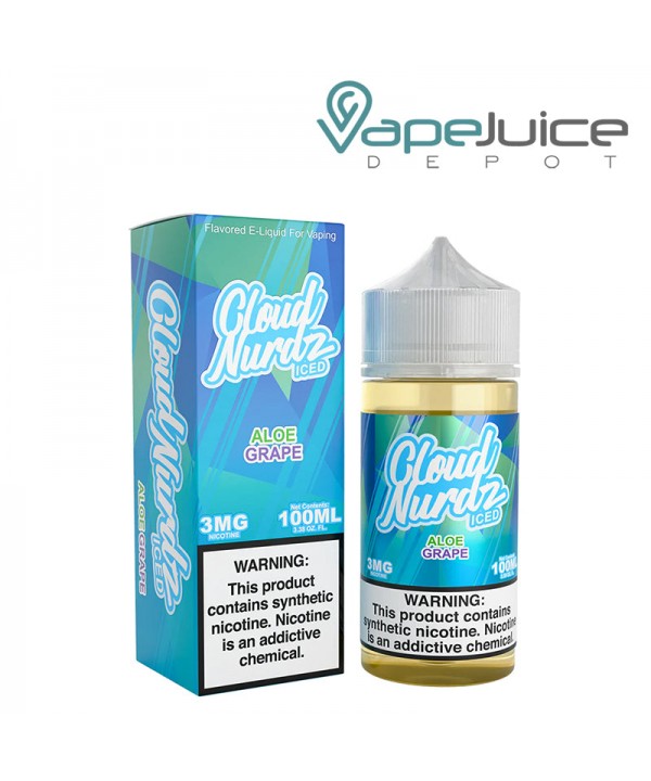Aloe Grape Ice TFN Cloud Nurdz 100ml
