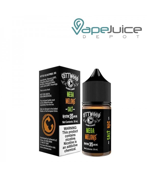 Mega Melons Cuttwood Salt 30ml