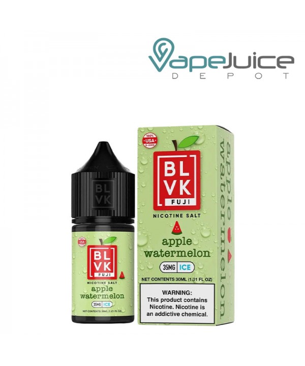 Apple Watermelon Ice BLVK Fuji Salt 30ml