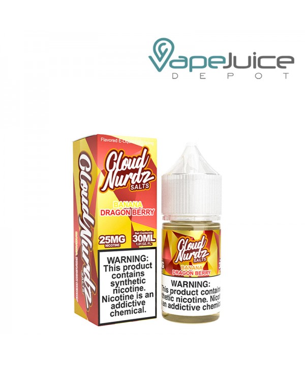 Banana Dragon Berry TFN Salts Cloud Nurdz 30ml