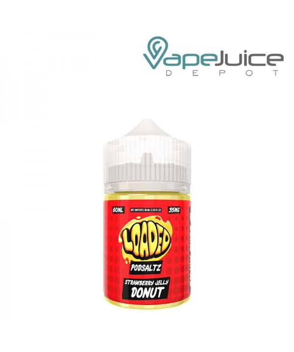 Strawberry Jelly Donut LOADED Salts 60ml