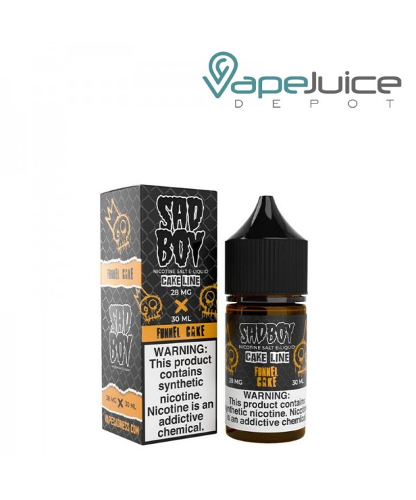 Funnel Cake Salt SadBoy eLiquid 30ml