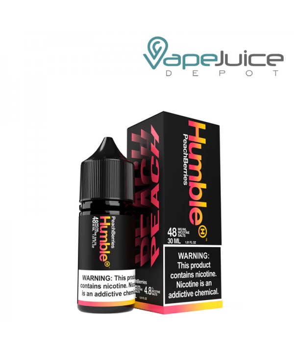Peach Berries (Peach Pleasure) TFN Salts Humble 30...