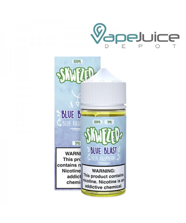 Blue Blast Skwezed eLiquid 100ml