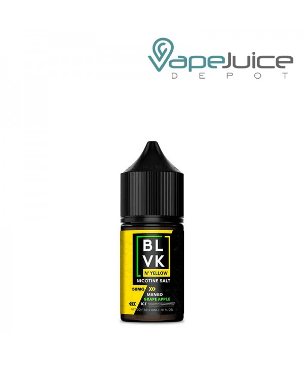 Mango Grape Apple Ice BLVK N' Yellow Salt 30ml