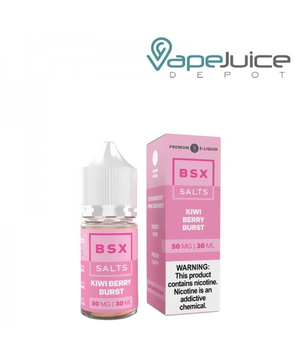 Kiwi Berry Burst BSX Salts 30ml
